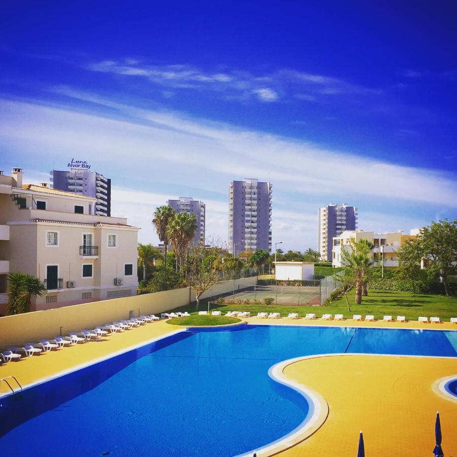 New Flat In Dunas De Alvor With Front Balcony Pool Exterior photo